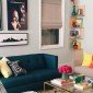 Parede Neutra Decoração Sala