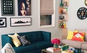 Parede Neutra Decoração Sala