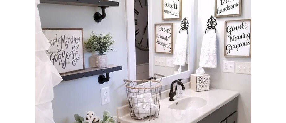 Decoração para Banheiro: +35 FOTOS P/ INSPIRAR!!
