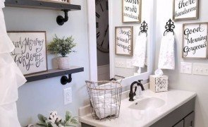 Decoração Para Banheiro Simples