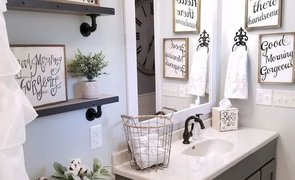 Decoração Para Banheiro Simples
