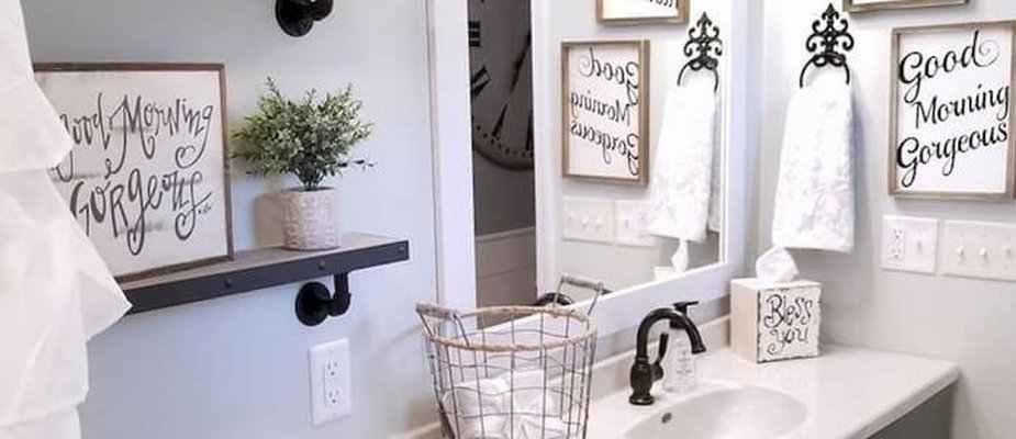 Decoração para Banheiro: +35 FOTOS P/ INSPIRAR!!