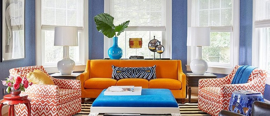 Como as Cores Influenciam na Decoração da Casa?
