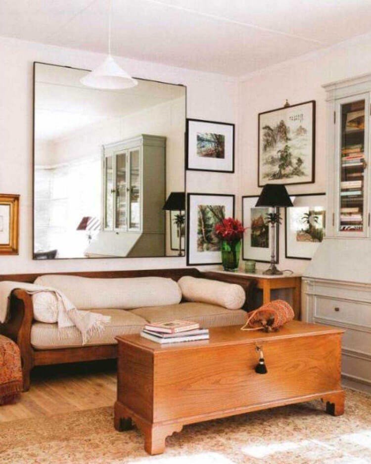 Espelho Moderno Decoração