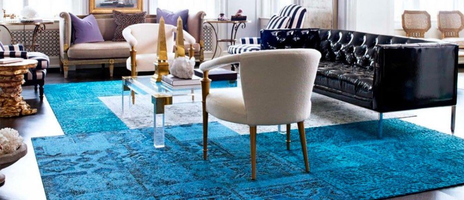 Como usar Tapetes Sobrepostos na Decoração?