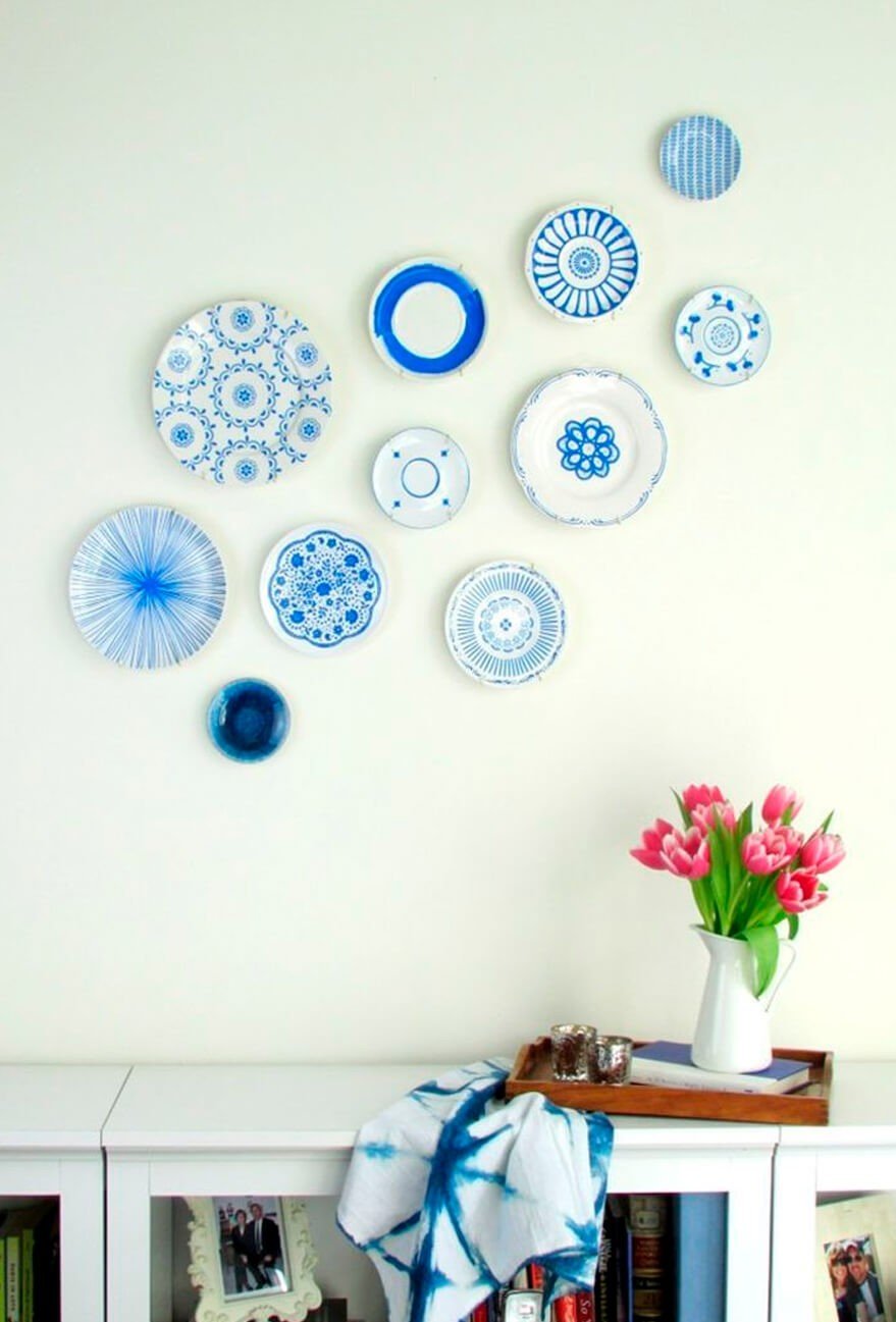 Pratos Decoração Cores