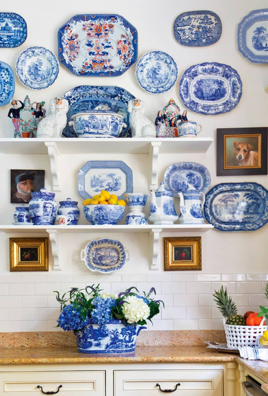 Pratos Parede Decoração