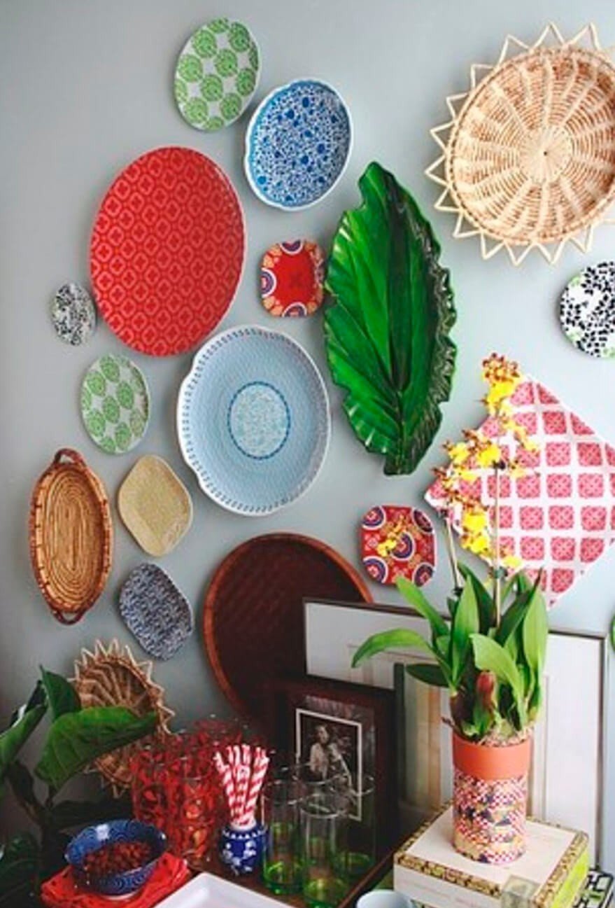 Pratos Diferentes Estilos Decoração