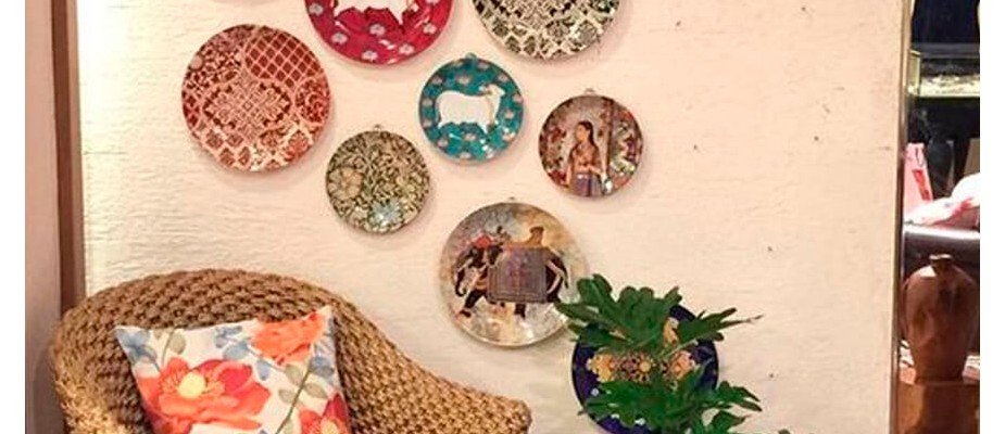 Como usar Pratos na Decoração?
