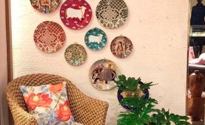 Pratos Decoração Cantinho Aconchegante