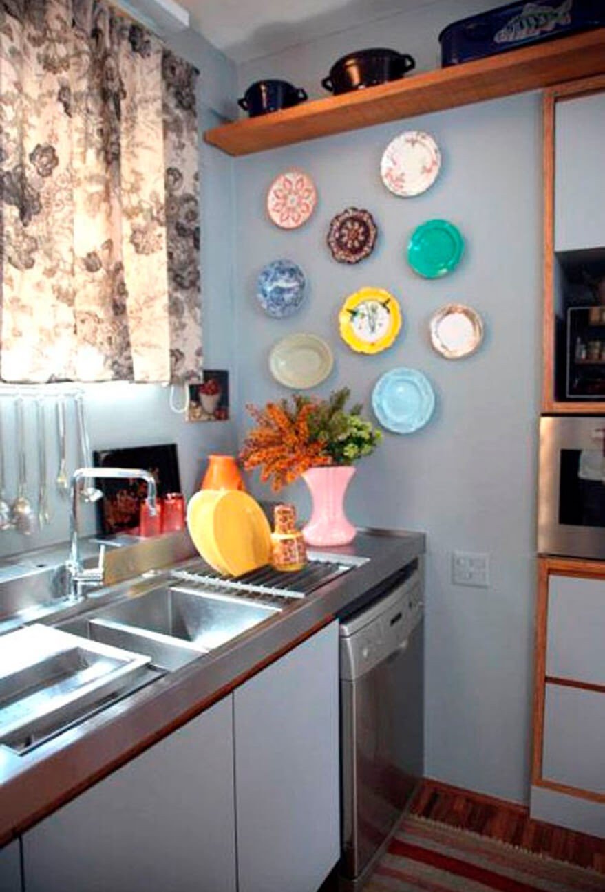 Pratos Decoração Cozinha