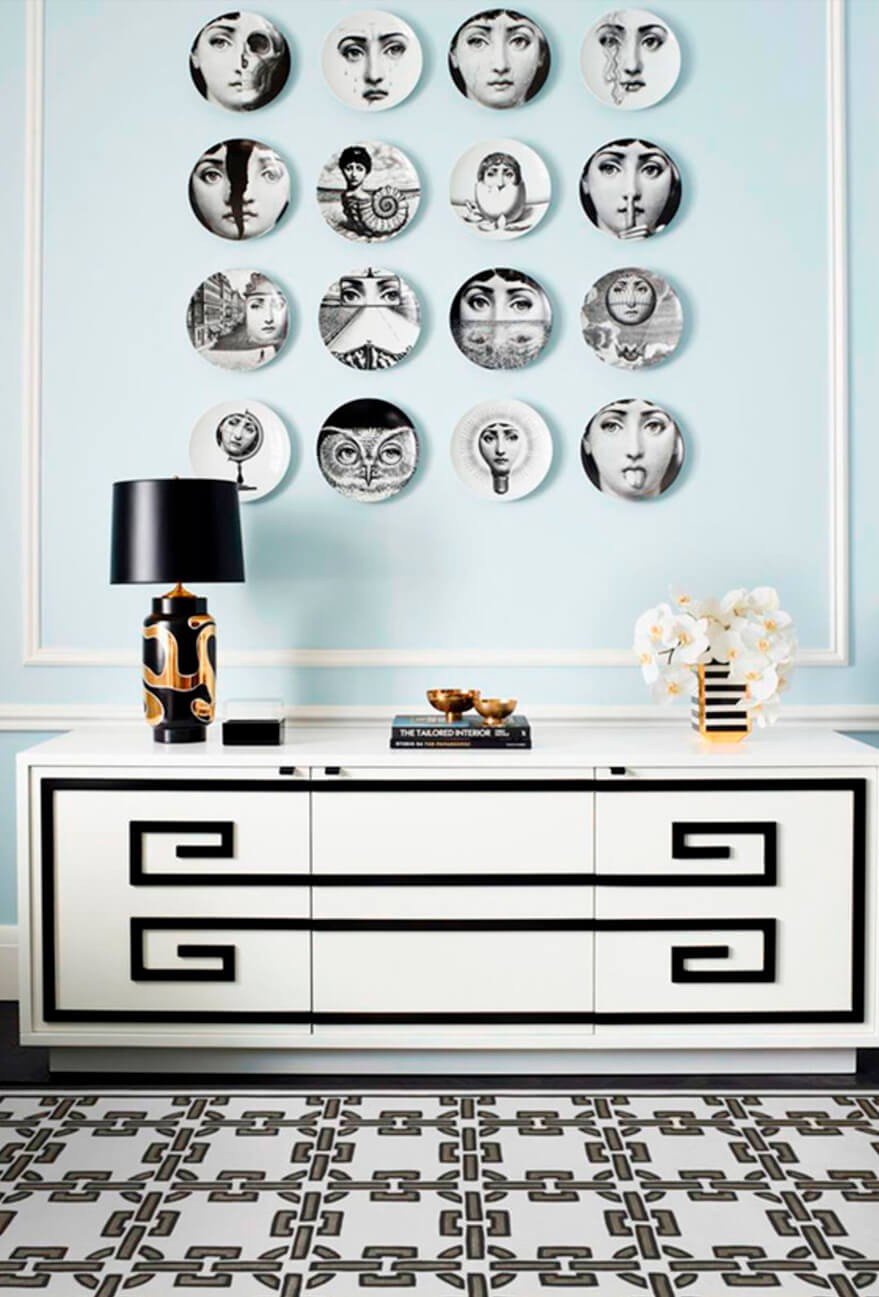 Pratos Refinados na Decoração