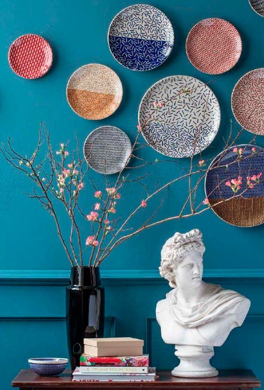 Decoração Artística Pratos
