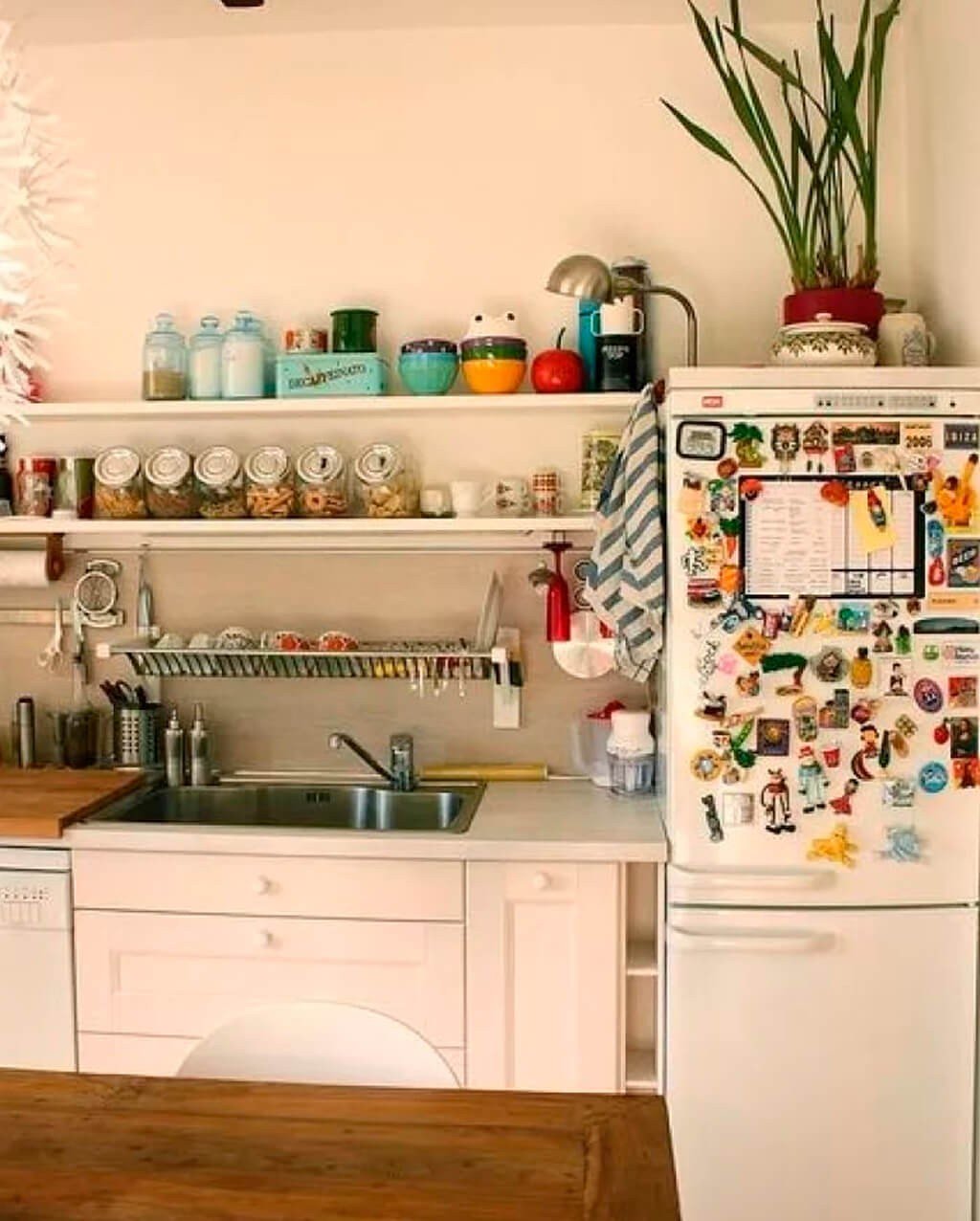 Decoração Geladeira Ímãs
