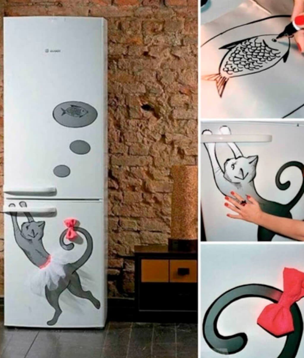 Decoração Geladeira