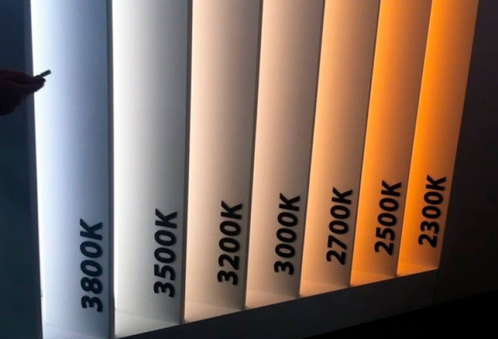 Fita LED Quente Fria Colorida