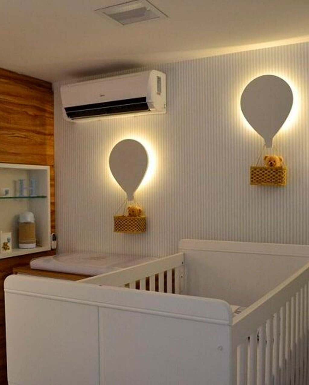 Detalhes Fita LED Quarto Bebê