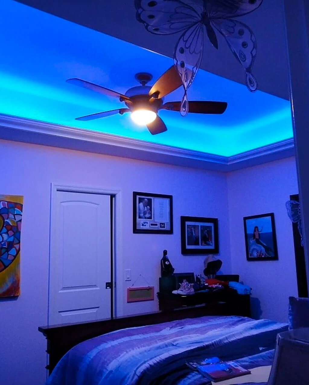 Iluminação Fita LED Forro Sanca