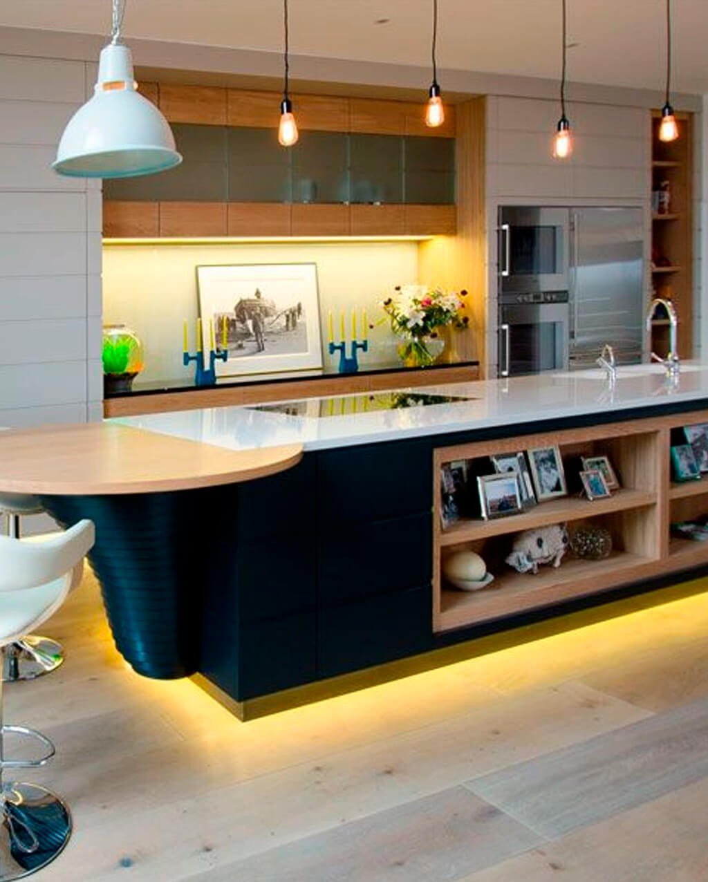 Fita LED Amarela Cozinha