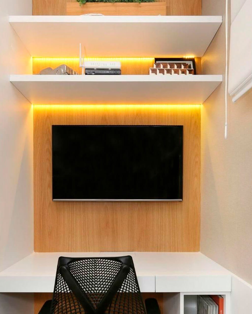 Fita LED Amarela Quarto