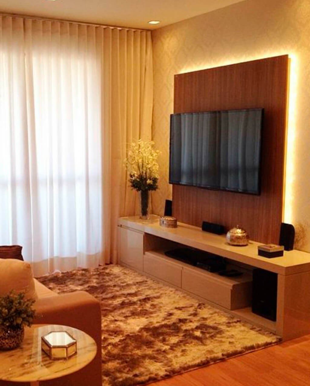 Rack com Fita LED