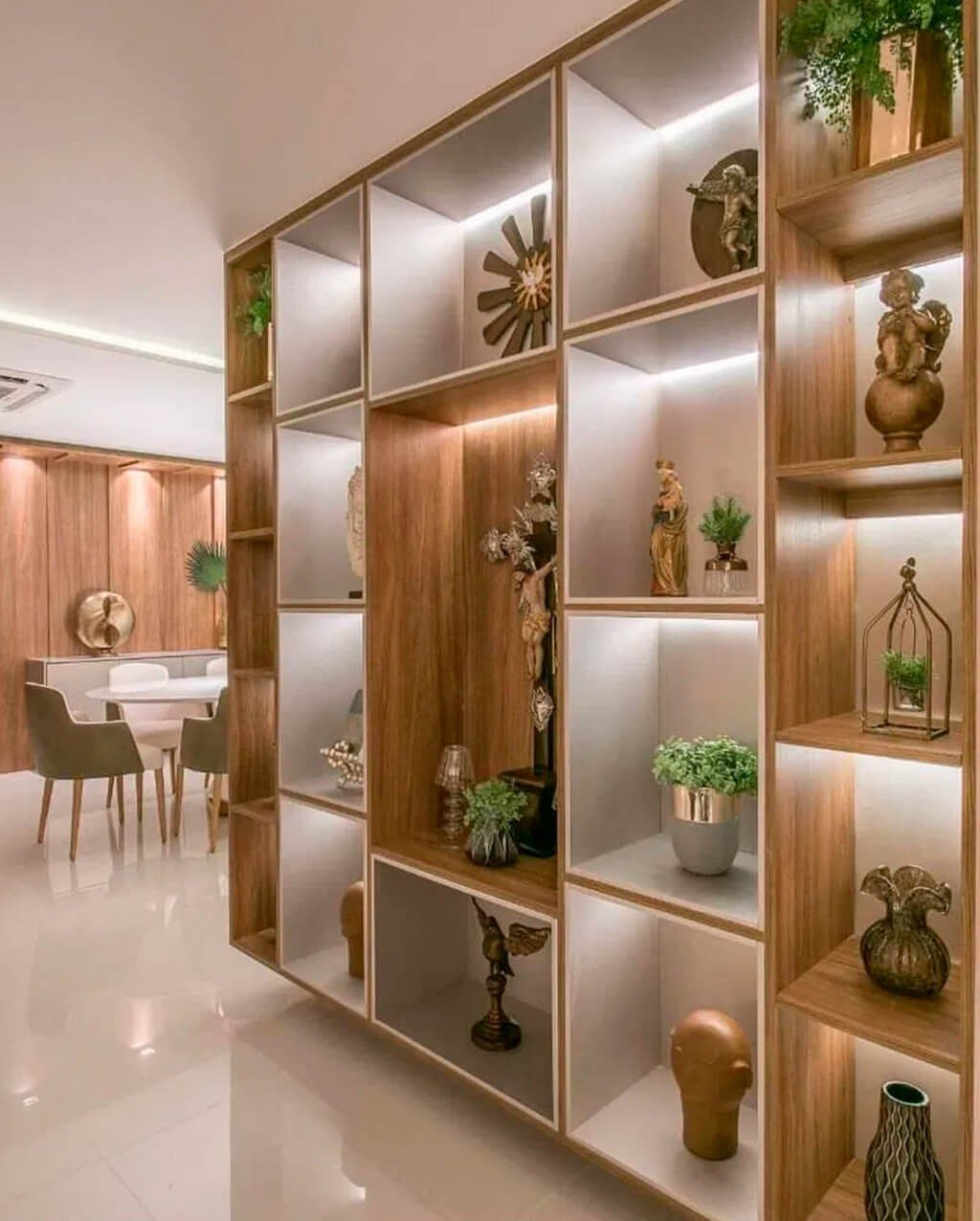 Detalhes Fita LED Prateleira