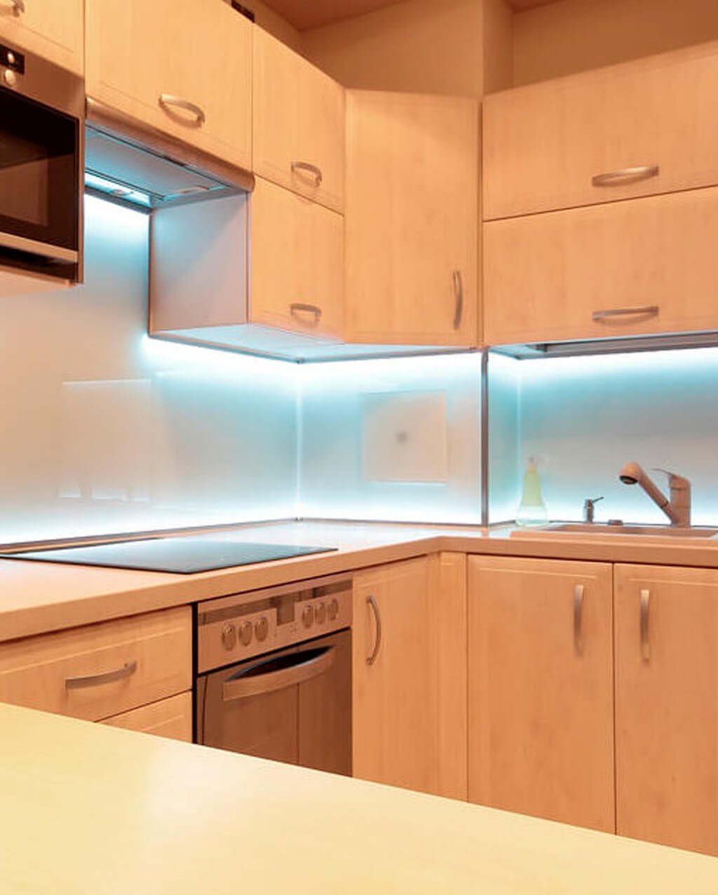 Fita LED detalhe Cozinha