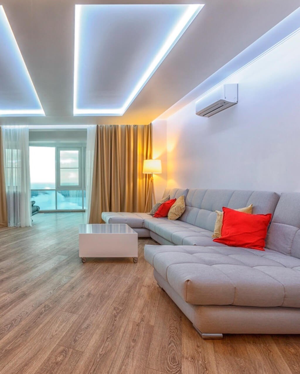 Sanca Teto Fita LED