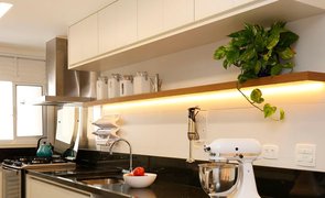Fita LED na Cozinha