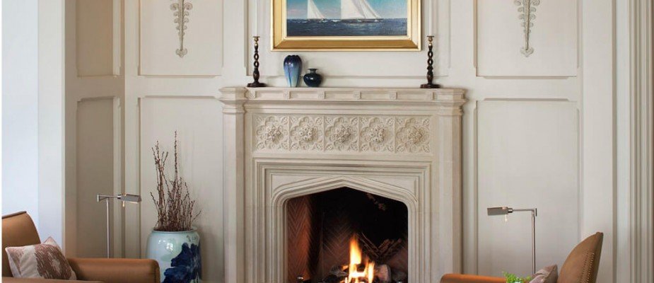 Sala com Lareira: Dicas e +30 Fotos para se Inspirar