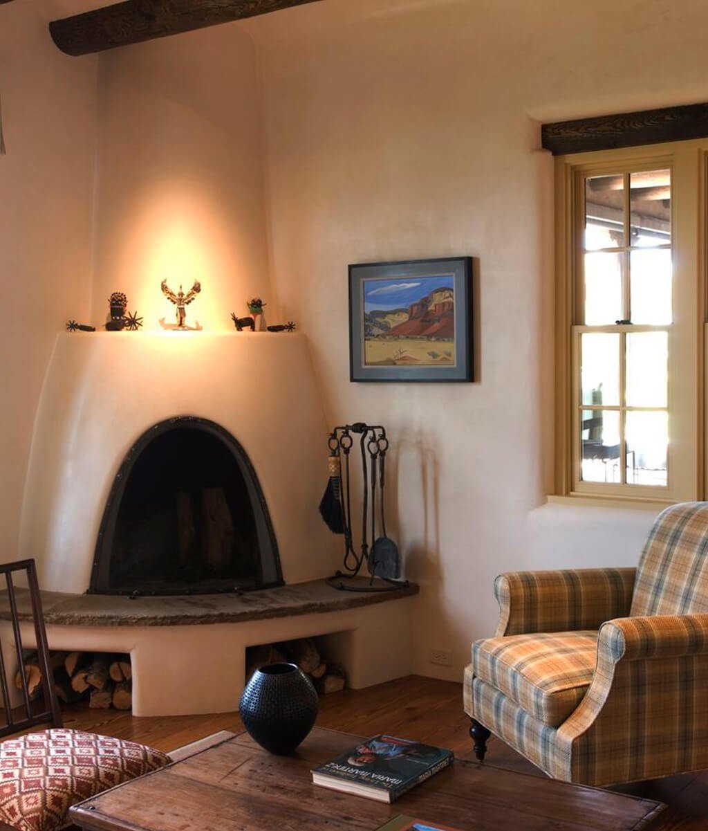 Lareira Casa Moderna