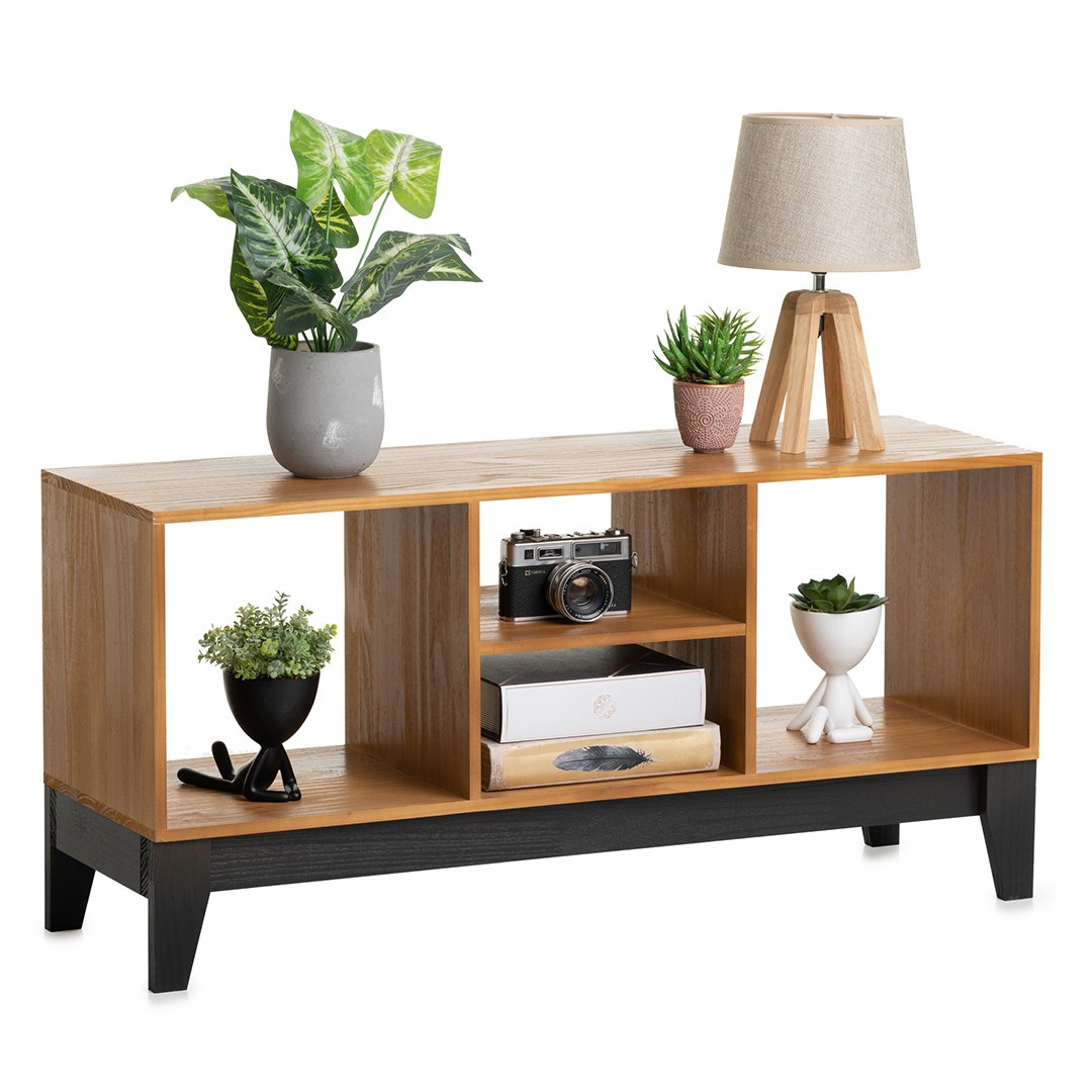 Rack London Natural & Colors 4C Mel / Preto