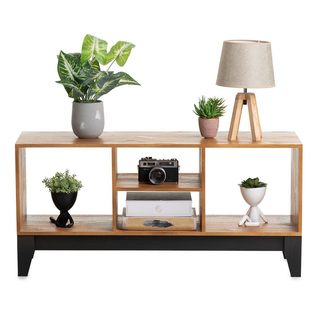 Rack London Natural & Colors 4C Mel / Preto