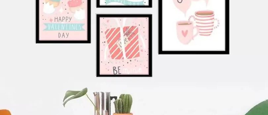 Dicas de como escolher Quadro para Sala de Estar e Jantar + modelos