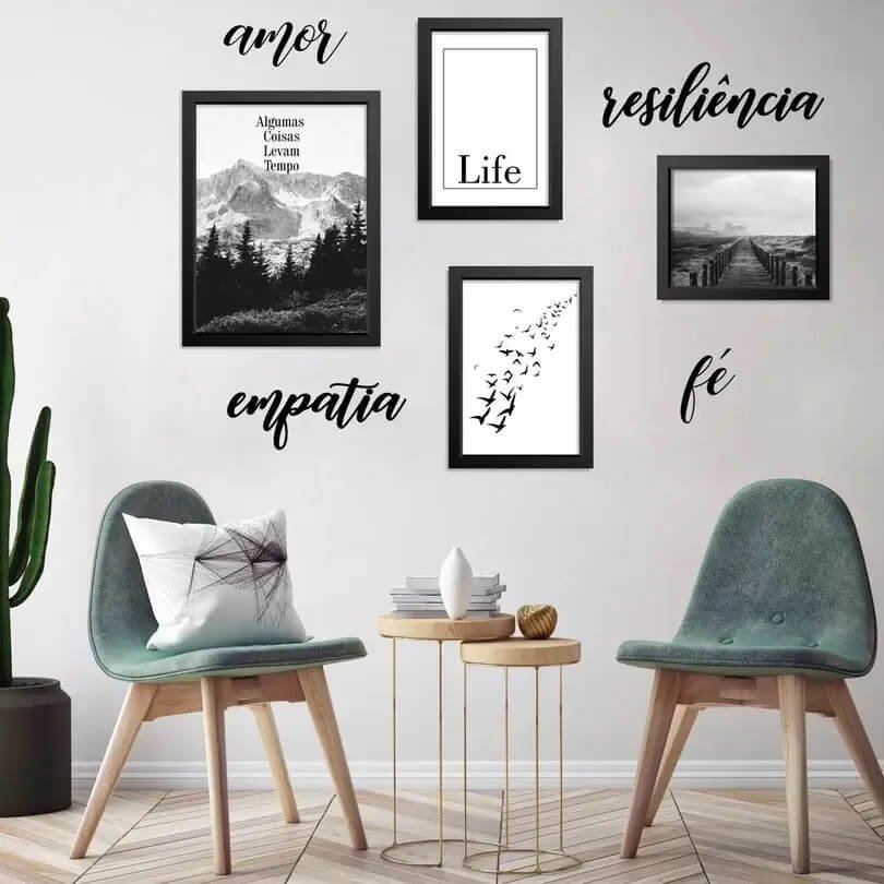 Quadro para sala de estar e jantar