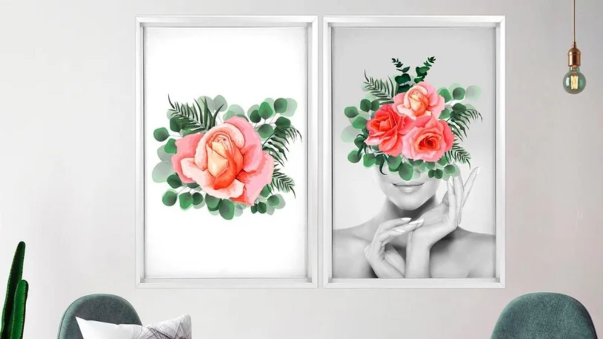 chanfrada floral