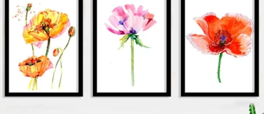 Quadro com Flores: Ideias para combinar na decoração + 5 modelos