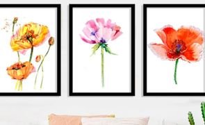 kit3 flores
