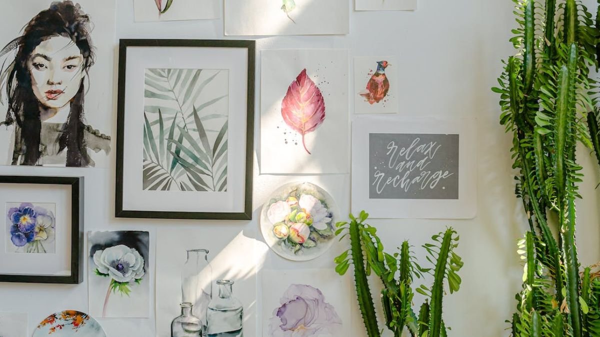 gallery wall