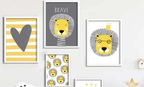 gallery wall