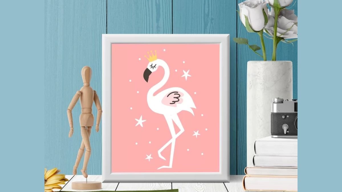 quadro fora da parede
