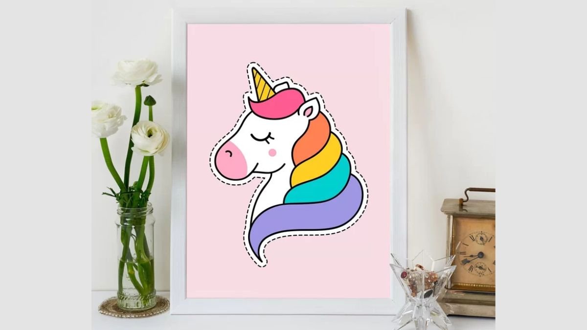 quadro unicornio