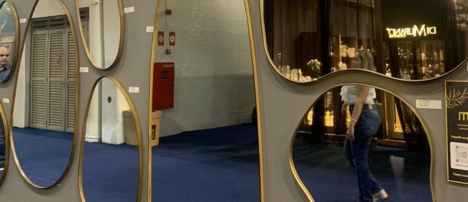 Feira apresenta tendências de decoração 2023 para quadros!