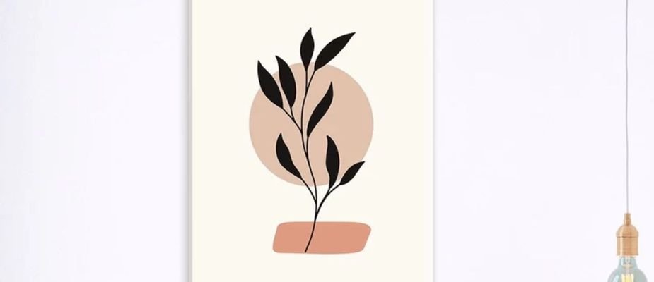 Quadro Minimalista: Como usar na decoração + Modelos incríveis