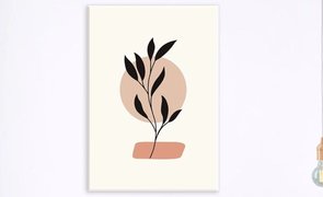 quadro minimalista
