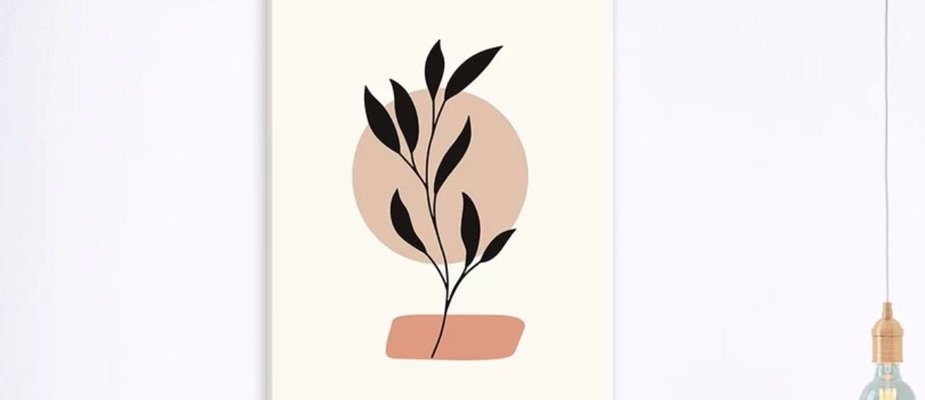 Quadro Minimalista: Como usar na decoração + Modelos incríveis