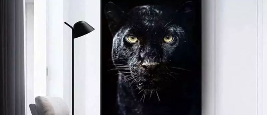 Quadro de Pantera Negra: significados e simbologia