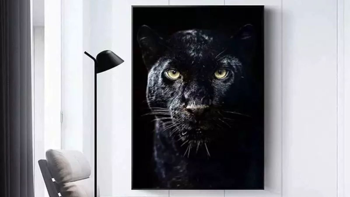 quadro pantera negra