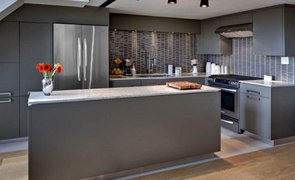 cozinha escura