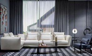 cortina na sala